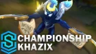 Championship Kha'Zix Skin Spotlight - Pre-Release - League of Legends