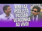 Psolista tenta defender Lula e Kim Kataguiri o faz passar vergonha