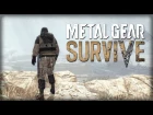 Metal Gear Survive Official Gameplay Demo | TGS 2016