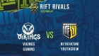 VK vs YC – Rift Rivals 2018: Полуфинал, Игра 1.