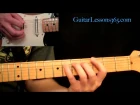 Randy Rhoads Style Diminished Arpeggios Guitar Lesson