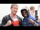 Sylvester Stallone Always Makes Time For Fans