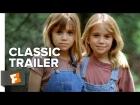 It Takes Two (1995) Official Trailer - Mary-Kate Olsen, Ashley Olsen Movie HD