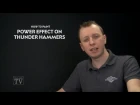 WHTV Tip of the Day - Power Effect on Thunder Hammers.