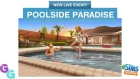 Poolside paradise live event