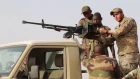 Green Berets *3rd SFG (A) train Niger soldiers with DShk & M240B machine guns