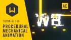 Create procedural mechanical movement in AE - Tutorial 160: Procedural Mechanical Animation