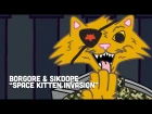 Borgore & Sikdope "Space Kitten Invasion" (Official Music Video)