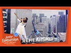 RUSSIA - REHEARSAL - POLINA BOGUSEVICH - WINGS - EXCLUSIVE FOOTAGE