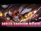 Mobile Legends: Bang Bang! July starlight Exclusive Skin Angela Shanghai Maiden
