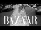 Dajana Antic in Big Day by Benjamin Kanarek for Harper's Bazaar