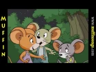 Kids' English | Muffin Stories - The Mice Go on a Picnic