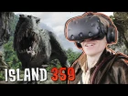 DINOSAUR SHOOTER GAME IN VIRTUAL REALITY! | Island 359 VR (HTC Vive Gameplay)