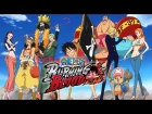 One Piece Burning Blood All Straw Hat Pirates Characters Gameplay