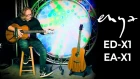 Обзор акустических гитар Enya EA-X1 и ED-X1+ от Тимура Ведерникова