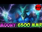 Dota 2 - Moony 6500 MMR Plays Leshrac vol #1