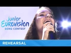 Sofia Rol - Planet Craves For Love (Ukraine) Rehearsal Junior Eurovision 2016