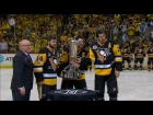 Crosby picks up Prince of Wales Trophy for 2nd straight year