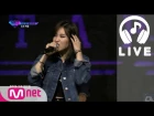 [언프리티랩스타2 LIVE] 예지 솔로 - Crazy Dog 150925 EP.03