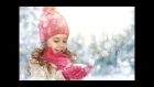 СЕРЕБРИСТЫЕ СНЕЖИНКИ ПЕСНЯ | Новогодний снегопад | Веселые новогодние песни для ...