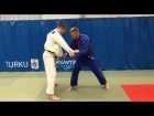 Дзюдо. Бросок через спину. Judo. Morote seoi nage