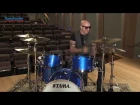 TAMA Kenny Aronoff Signature Snare Drum Demo by Sweetwater