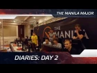 Diaries: Day 2 @ The Manila Major (ENG SUBS)