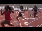 Workout Wednesday: The Bailey Bunch | Courtney Okolo, Ashley Spencer, Morolake Akinosun