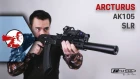 Неплохой ARCTURUS AK-105 SLR AEG