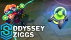 Odyssey Ziggs Skin Spotlight - League of Legends