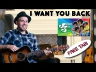 I Want You Back (The Jackson 5) - Gareth Pearson