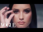 Demi Lovato, Unfiltered: A Pop Star Removes Her Makeup | Vogue