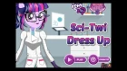 Equestria Girls Sci-Twi Dress Up - Эквестрия Одевалка