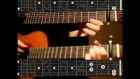 Guitar lesson Pierre Van Dormael - Undercover part 2