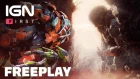 Anthem: 8 Minutes of Freeplay Expedition Gameplay (World Events, Lore, and Bosses) - IGN First