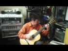竹田の子守唄　Lullaby Of Takeda クラシックギター Classic Guitar ミヒャエル・ブリュック　M&#65