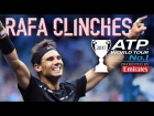 Nadal Clinches 2017 Year End No. 1 Emirates ATP Ranking