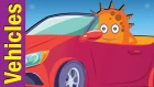 The Vehicles Song | Learn Transportation | ESL for Kids | Fun Kids English
