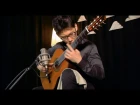 Xianji Liu Plays Serenata Spanola Joaquin Malats /Double Top Guitar by Reza Safavian