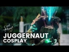 Juggernaut Cosplay | Photoshop Speed Art
