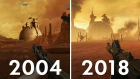 Geonosis Battlefront (2004) vs Battlefront II (2018) Graphics Comparison