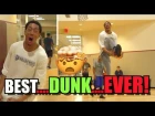 The DOUBLE Eastbay! Best Dunk of ALL TIME!!?? By Jonathan Clark!