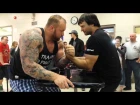 Devon Larratt vs. Game of Thrones The Mountain