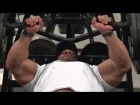 Inside the Walls: Phil Heath Trains Chest and Tris at ...destination DALLAS, TEXAS