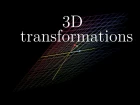 Three-dimensional linear transformations | Essence of linear algebra, footnote