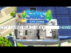 The Sims 4 City Living - Build Mode (exclusive preview)