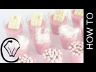 CreamDreamsVideo "Cotton Candy Panna Cotta Shot Glass Mini Dessert by Cupcake Savvy's Kitchen"