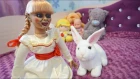 Кукла Аннабель в реальной жизни превратила кролика Лялю в ИГРУШКУ