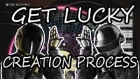 Warframe Mandachord -- CREATION PROCESS (Daft Punk - Get Lucky Ft. Pharrell Williams, Nile Rodgers)