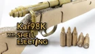 Shell Ejecting | How To Make Cardboard Gun